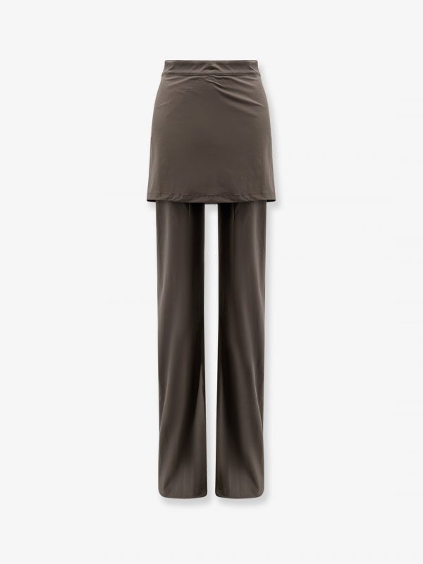 Skort stretch nylon trousers
