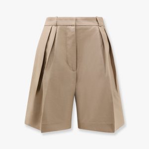 Virgin wool shorts