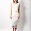 Silk skirt with jewel details — изображение 2