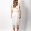 Silk skirt with jewel details — изображение 3