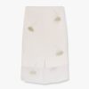 Silk skirt with jewel details — изображение 5
