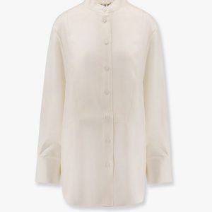 Tuxedo silk shirt