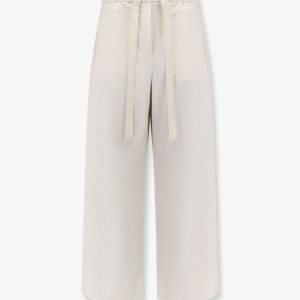 Argento cotton trouser