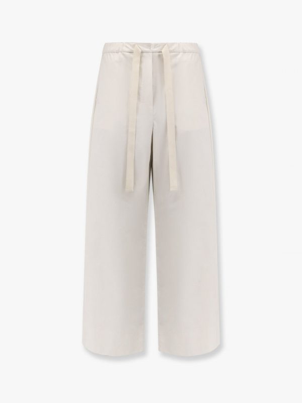 Argento cotton trouser