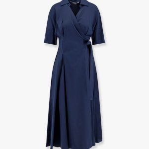 Sarah cotton blend dress