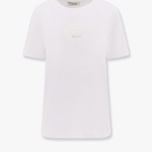 Quieto cotton t-shirt with print on the front