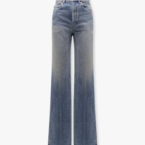 70's jeans with flared boot-cut leg