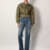 70's jeans with flared boot-cut leg — изображение 2