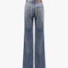70's jeans with flared boot-cut leg — изображение 4