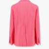 Viscose blazer with striped motif — изображение 2