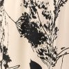 Viscose trouser with all-over print — изображение 3