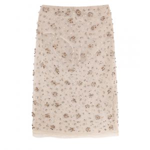 Scarlett tulle skirt with rhinestones