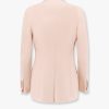 Wool blazer with silk lining — изображение 4