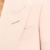 Wool blazer with silk lining — изображение 5