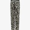 Stretch silk trouser with animalier print — изображение 2