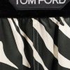 Stretch silk trouser with animalier print — изображение 3