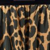 Stretch silk trouser with animalier print — изображение 3