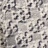 Silk shorts with pixelated logo print — изображение 3