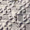 Silk dress with pixelated logo print — изображение 3