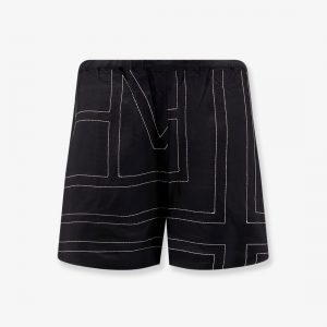 Silk pajamas shorts