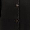 Wool blend coat with embroidery and scarf — изображение 4