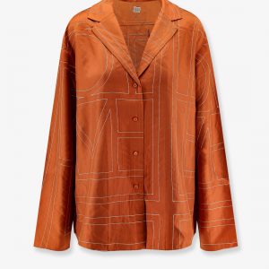 Silk Pajamas Shirt