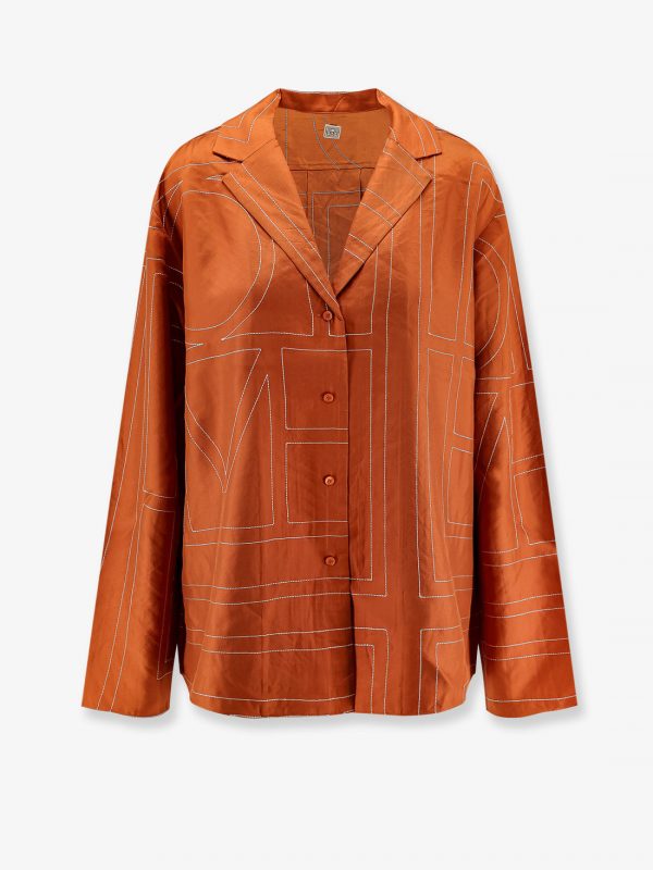 Silk Pajamas Shirt