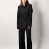 Viscose blend trouser with slits — изображение 2