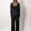 Viscose blend trouser with slits — изображение 3