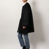 Wool blend coat with lateral slits — изображение 2