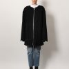 Wool blend coat with lateral slits — изображение 3