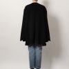 Wool blend coat with lateral slits — изображение 4