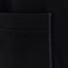 Wool blend coat with lateral slits — изображение 6