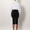 Organic cotton shirt with striped motif — изображение 4