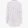 Organic cotton shirt with striped motif — изображение 6