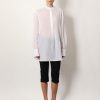Stand Collar organic cotton shirt — изображение 2
