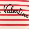 Striped cotton t-shirt with embroidered logo — изображение 5