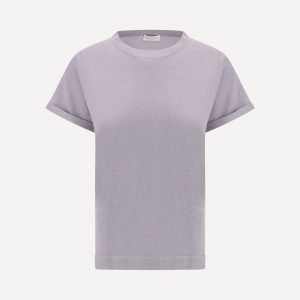 T-Shirt glitter in cashmere