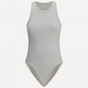 Body a costine scollo halter