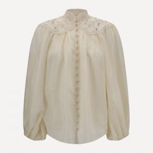 Blusa Coco ricamata
