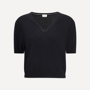 Pullover a maniche corte