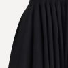 Top con godet in misto lana — изображение 3