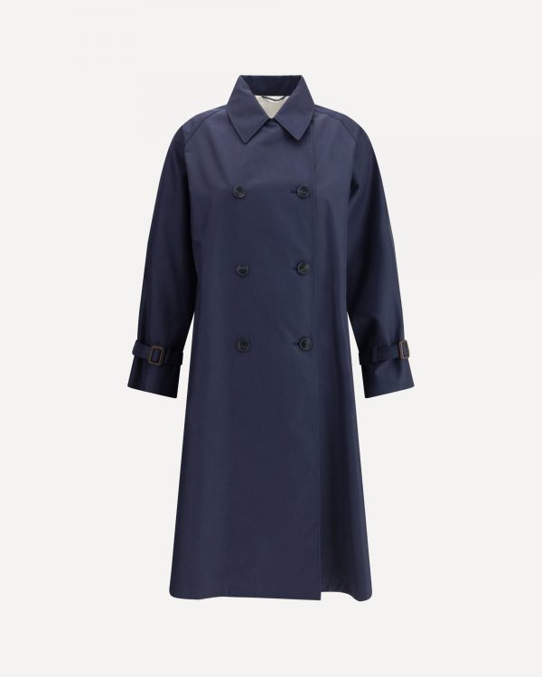 Trench Canasta reversibile