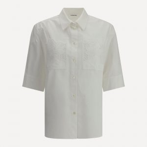 Camicia a maniche 3/4