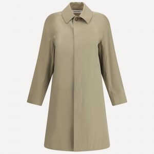 Trench in cotone