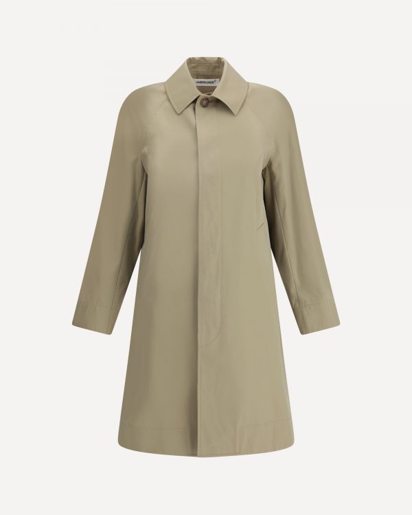 Trench in cotone