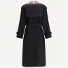 Trench Castleford lungo con colletto Check — изображение 2