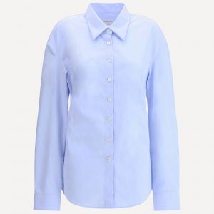 Camicia con cintura sul retro