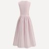 Abito lungo in taffeta — изображение 2