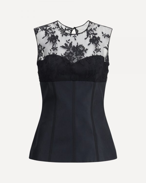 Top in pizzo